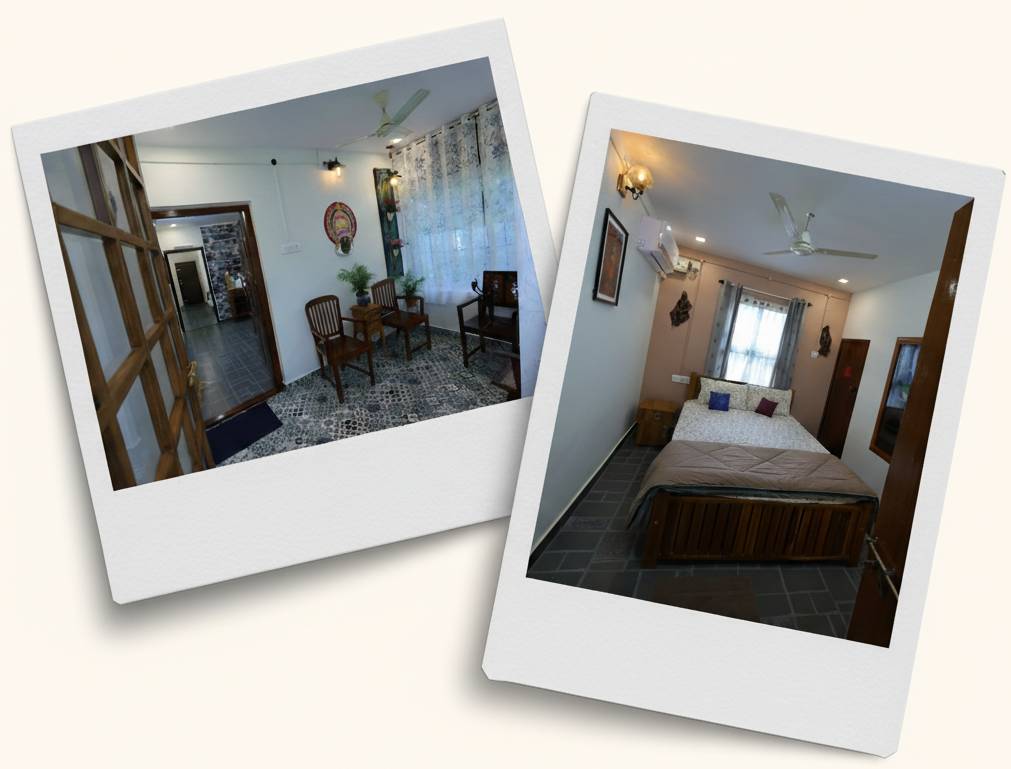 Interior of Aarna Homes